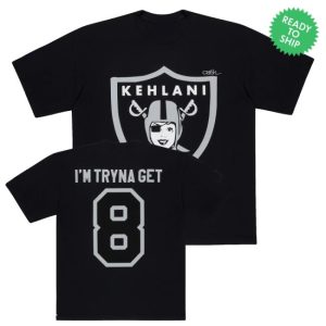 kenny Official Kehlani Crash Merch Shop Store Oakland 8 Shirt