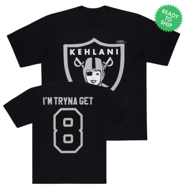 kenny Official Kehlani Crash Merch Shop Store Oakland 8 Shirt