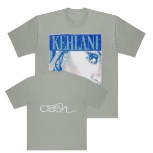 kenny Official Kehlani Crash Merch Shop Store Souvenir Shirt