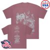 kenny Official Kehlani Crash Merch Shop Store Tracklist Shirt