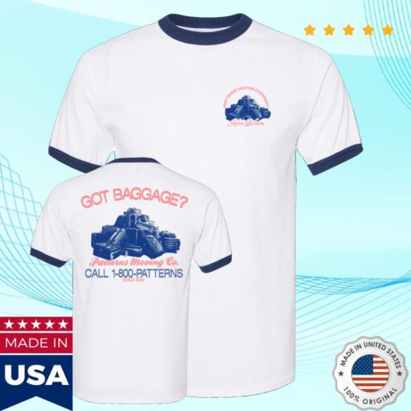 kenny Official Kelsea Ballerini Got Baggage Ringer Shirts