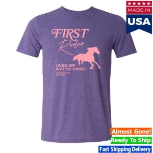 kenny Official Kelsea Ballerini Merch Shop Store Rode Off Into The Sunset Shirt