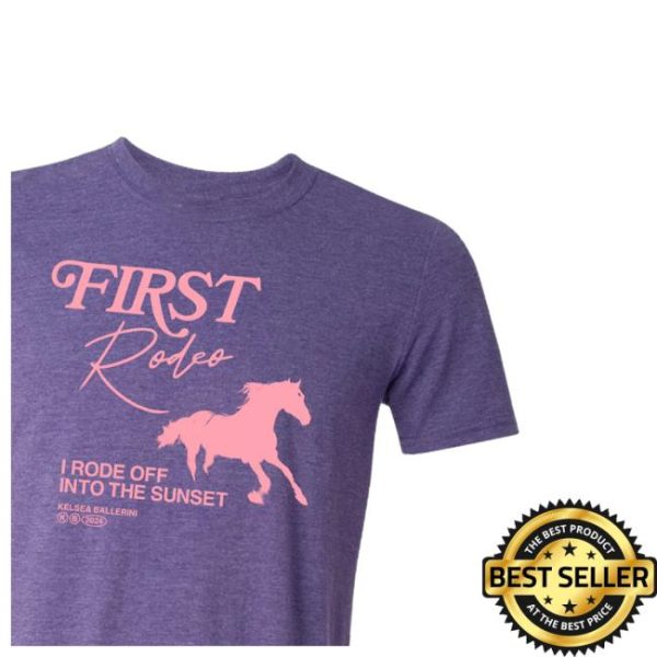 kenny Official Kelsea Ballerini Merch Shop Store Rode Off Into The Sunset Shirtss