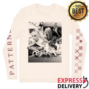 kenny Official Kelsea Ballerini Patterns Long Sleeve Shirt