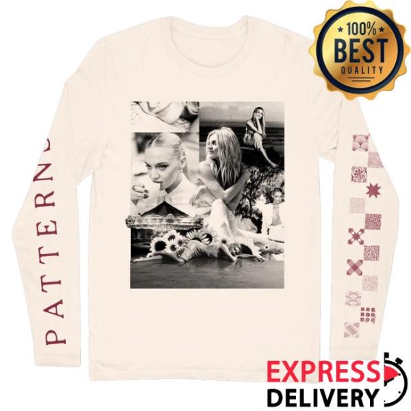 kenny Official Kelsea Ballerini Patterns Long Sleeve Shirt