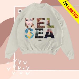 kenny Official Kelsea Ballerini Store Kelsea Ballerini Album Cover Crewneck kenny Official Kelsea Ballerini Store Kelsea Ballerini Album Cover Crewneck