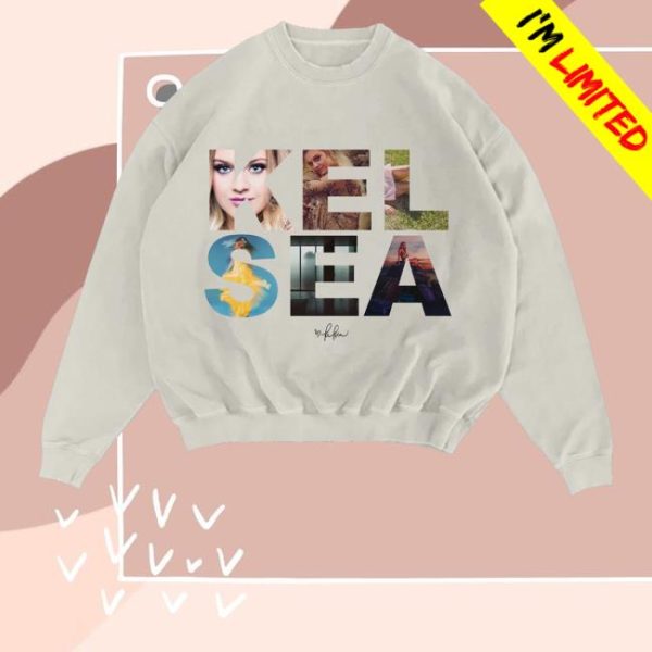 kenny Official Kelsea Ballerini Store Kelsea Ballerini Album Cover Crewneck