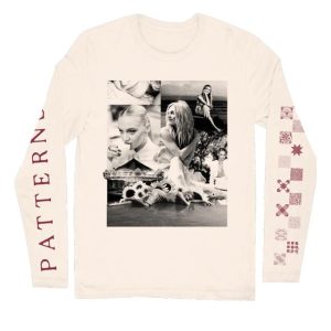 kenny Official Kelsea Ballerini Store Patterns Long Sleeve Graphic Shirt
