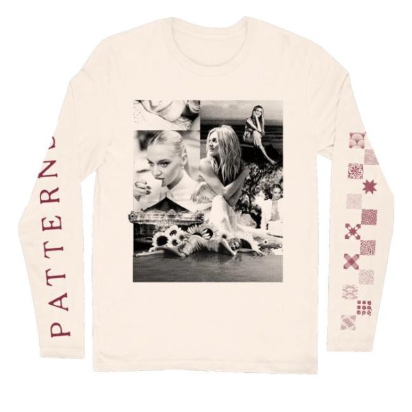 kenny Official Kelsea Ballerini Store Patterns Long Sleeve Graphic Shirt