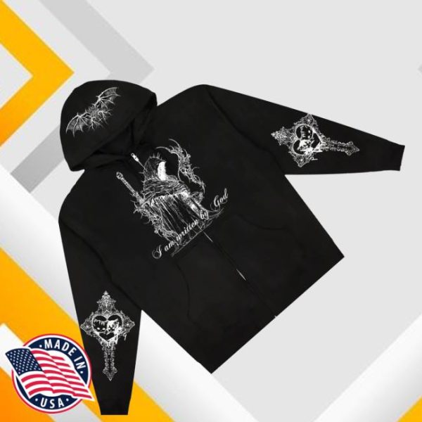 kenny Official Kiraw Merch Shop Store I Am Written By God Shirts