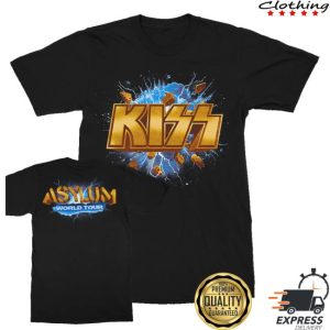 kenny Official Kiss Merch Shop Store Asylum World Tour Shirt
