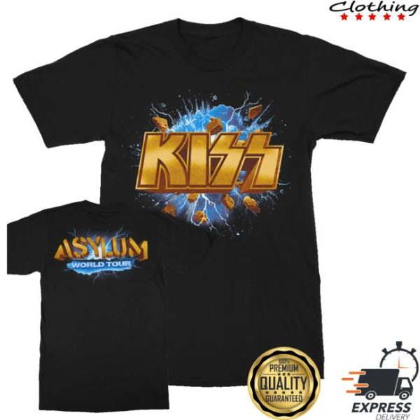 kenny Official Kiss Merch Shop Store Asylum World Tour Shirt
