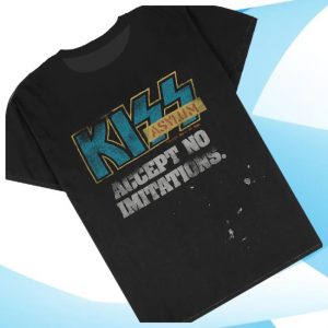 kenny Official Kiss X Lost Love Accept No Imitations Upcycled Shirts