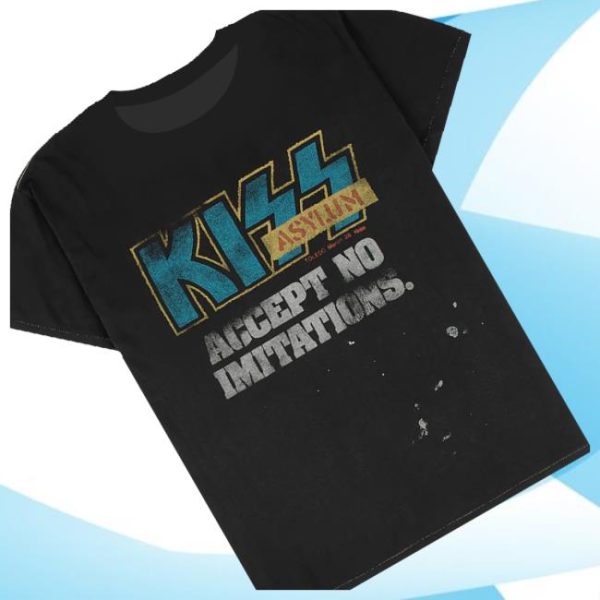 kenny Official Kiss X Lost Love Accept No Imitations Upcycled Shirts