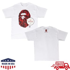 kenny Official Lil Wayne Merch Store Tha Carter Vi X Bape Shirsst