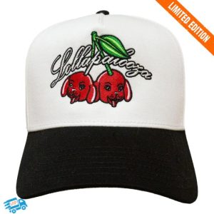 kenny Official Lollapalooza Merch Shop Store Cherry Dog 2025 Hat kenny Official Lollapalooza Merch Shop Store Cherry Dog 2025 Hat