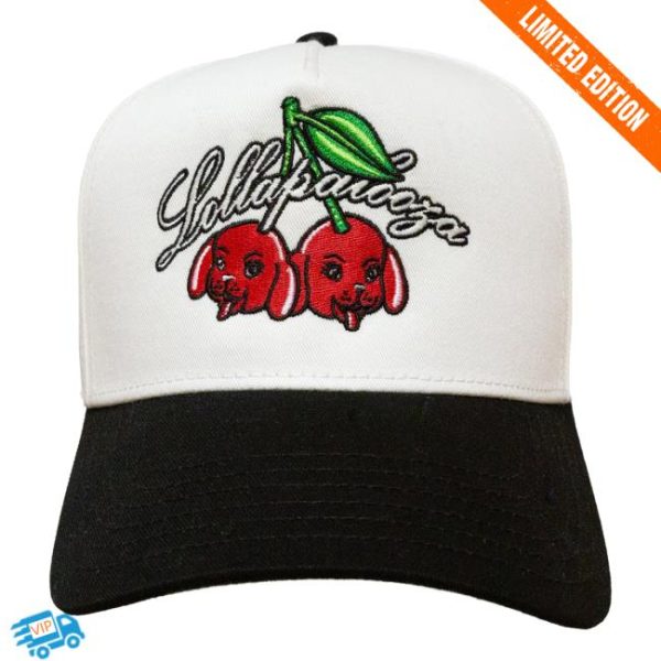 kenny Official Lollapalooza Merch Shop Store Cherry Dog 2025 Hat