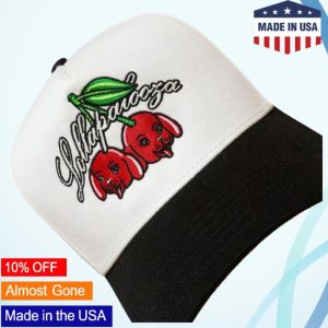 kenny Official Lollapalooza Merch Shop Store Cherry Dog 2025 Hats kenny Official Lollapalooza Merch Shop Store Cherry Dog 2025 Hats
