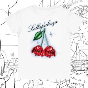 kenny Official Lollapalooza Merch Shop Store Cherry Dog Shirt kenny Official Lollapalooza Merch Shop Store Cherry Dog Shirt