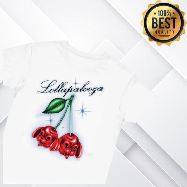 kenny Official Lollapalooza Merch Shop Store Cherry Dog Shirtss