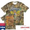 kenny Official Lollapalooza Merch Shop Store Flaming Eye Camo Lineup Shirt