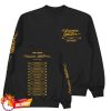 kenny Official Lord Huron Cosmic Selector Black Sweatshirt