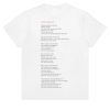 kenny Official Lorde Merch Store Man Of The Year Moty Lyric Shirt