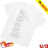kenny Official Lorde Merch Store Man Of The Year Moty Lyric Shirts