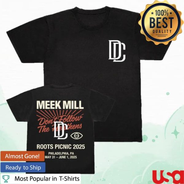kenny Official Meek Mill Merch Shop Store Meek Mill Roots Picnic Shirt