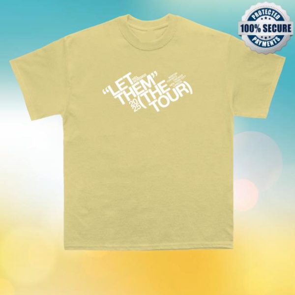 kenny Official Mel Robbins Let Them Tour 2025 Shirt