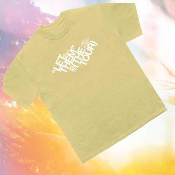 kenny Official Mel Robbins Let Them Tour 2025 Shirts