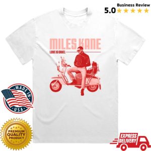 kenny Official Miles Kane Merch Shop Store Love Is Cruel Shirt kenny Official Miles Kane Merch Shop Store Love Is Cruel Shirt
