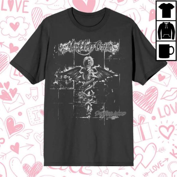 kenny Official Motley Crue Merch Store Dr Feelgood Cover Shirt