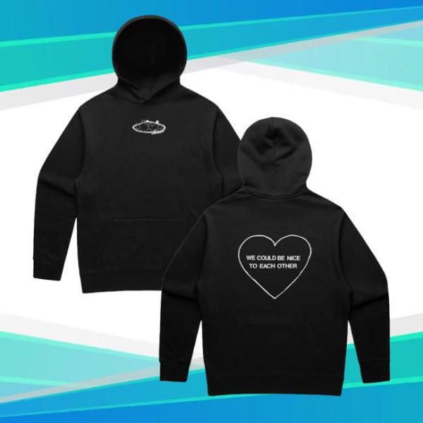kenny Official Olivia Dean Merch Store Nice To Each Other Hoodiess