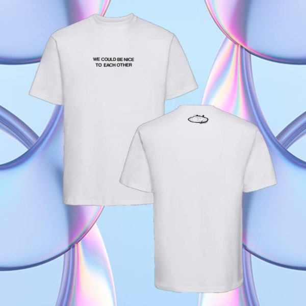 kenny Official Olivia Dean Merch Store Nice To Each Other Shirtss