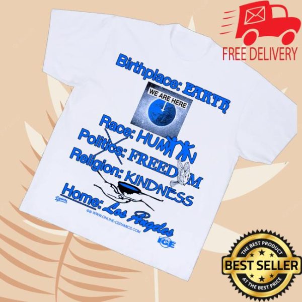 kenny Official Online Ceramics Merch Store Birthplace Earth White ShiCrt 1