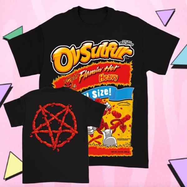 kenny Official Ov Sulfur Flamin Hot Breetos Shirt
