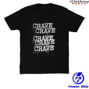 kenny Official Paramore Merch Store Crave Shirt 1
