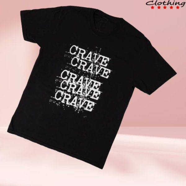 kenny Official Paramore Merch Store Crave Shirtx 1