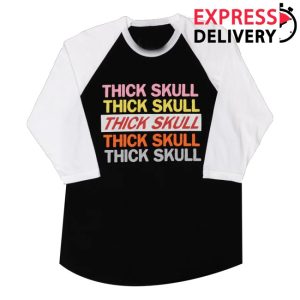kenny Official Paramore Merch Store Thick Skull Raglan