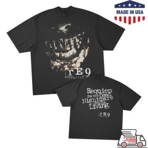 kenny Official Prestige Merch Supply Merch Store Resident Evil 9 Nightmare For The Living Shirt kenny Official Prestige Merch Supply Merch Store Resident Evil 9 Nightmare For The Living Shirt