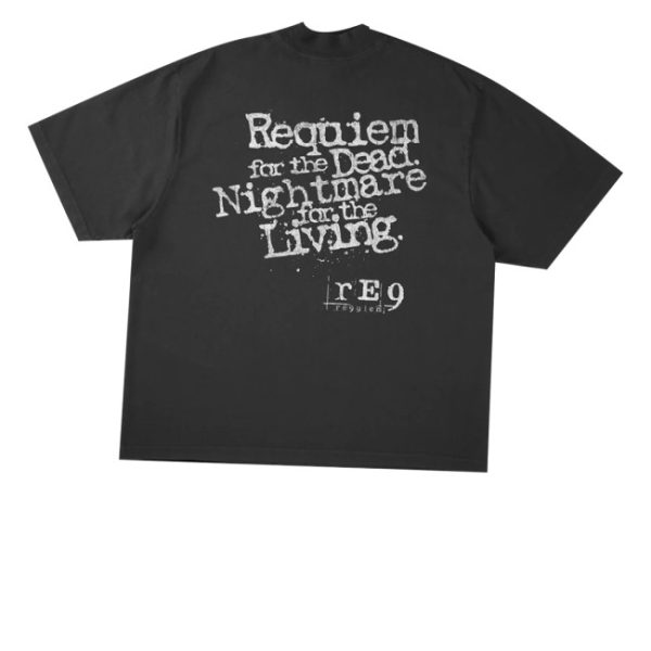 kenny Official Prestige Merch Supply Merch Store Resident Evil 9 Nightmare For The Living Shirts