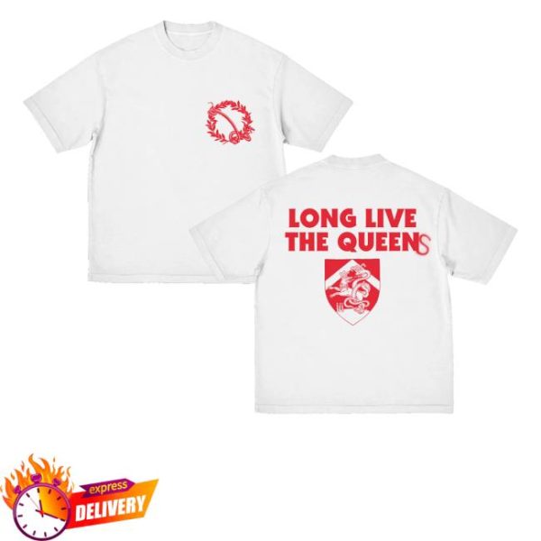 kenny Official Qotsa Merch Store Long Live The Queens ShirtSd