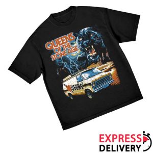 kenny Official Qotsa Merch Store Queens Photo Shirtd