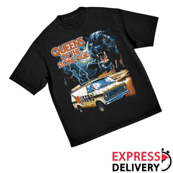 kenny Official Qotsa Merch Store Queens Photo Shirtd
