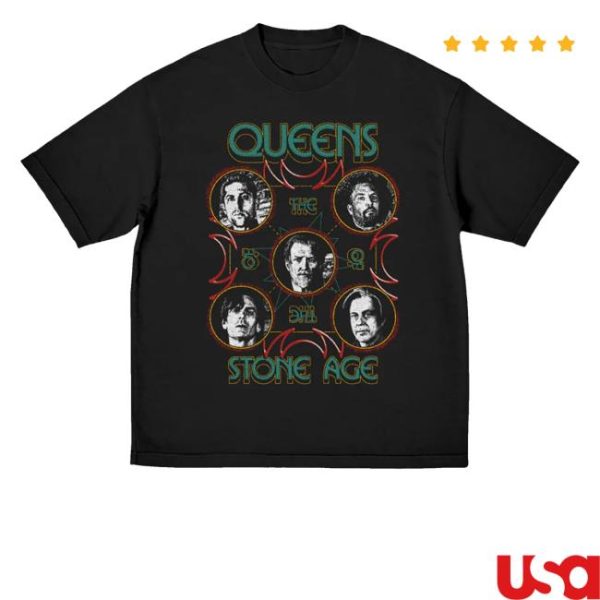kenny Official Qotsa Merch Store You Feral Or Tame T Shirt 1