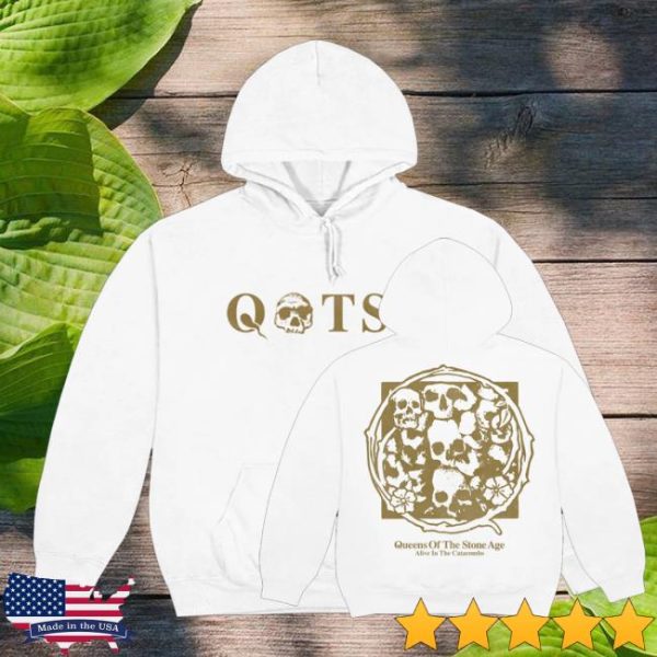 kenny Official Queens Of The Stone Merch Shop Store Age Alive In The Catacombs Hoodie