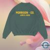 kenny Official Quinn Xcii Merch Store Red Rocks 2025 Collegiate Crewneck