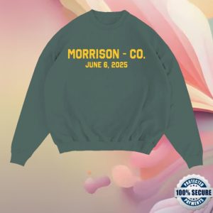 kenny Official Quinn Xcii Merch Store Red Rocks 2025 Collegiate Crewneck
