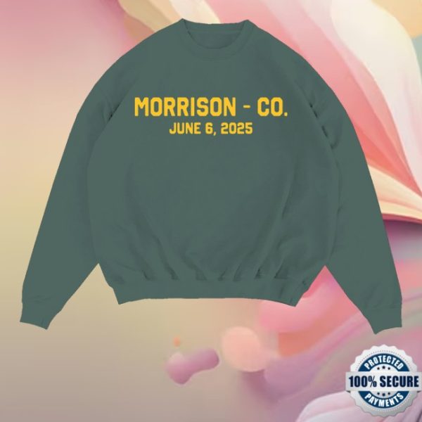 kenny Official Quinn Xcii Merch Store Red Rocks 2025 Collegiate Crewneck